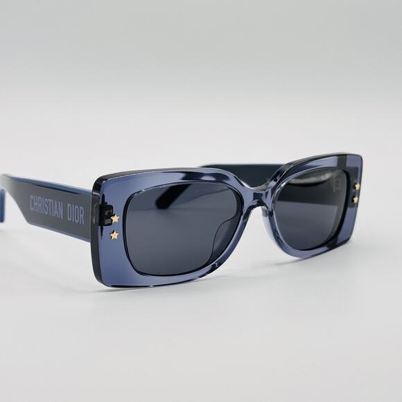 Christian Dior Sunglasses DiorPacific S1U 74B0 Blue Frame Blue Lens 53-17-140 main image 7